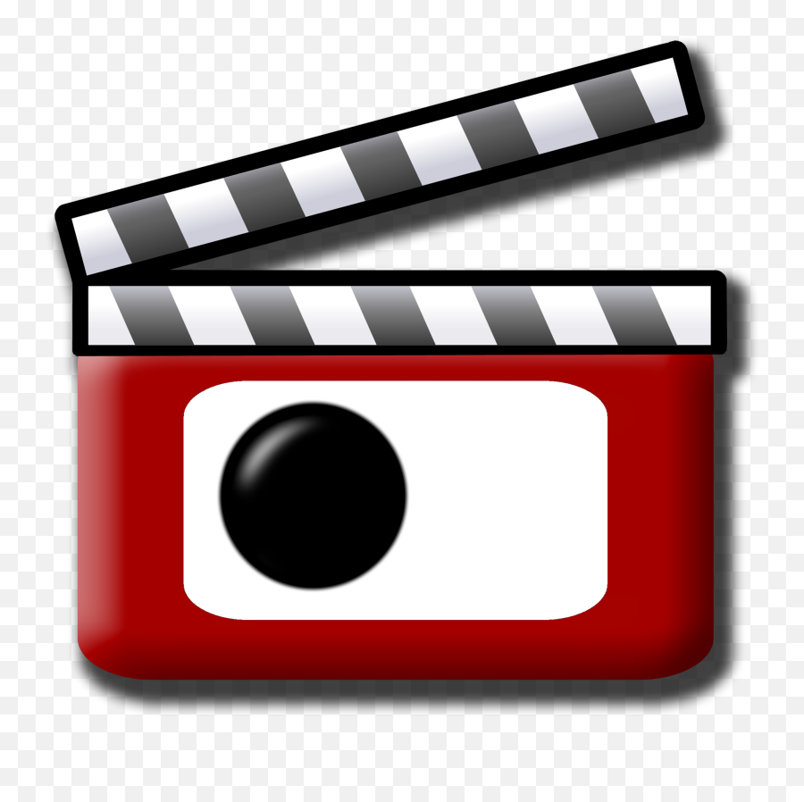New Zealand Film Clipart - Cinema Clipart Blue Emoji,Clapboard Clipart