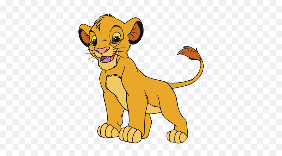 Image - Simba Clipart Lion King Emoji,King Clipart