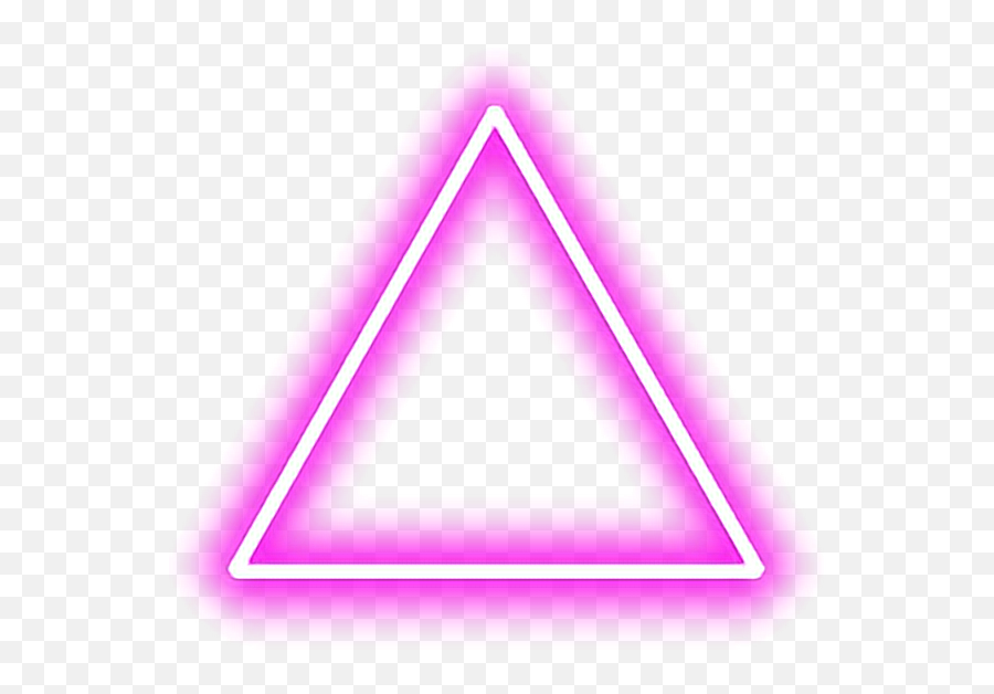 Free Transparent Tumblr Pictures - Neon Triangle Png Emoji,Tumblr Png