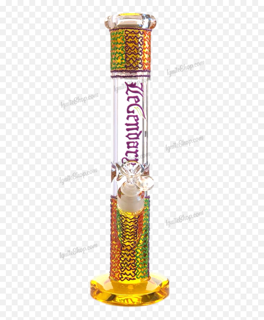 Legendary Glass Lg141 Cylinder Glow In - Cylinder Emoji,Legendary Picture Logo