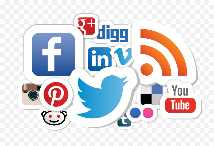 Social Networks Correctly - Social Media Images Png Emoji,Social Networks Logo