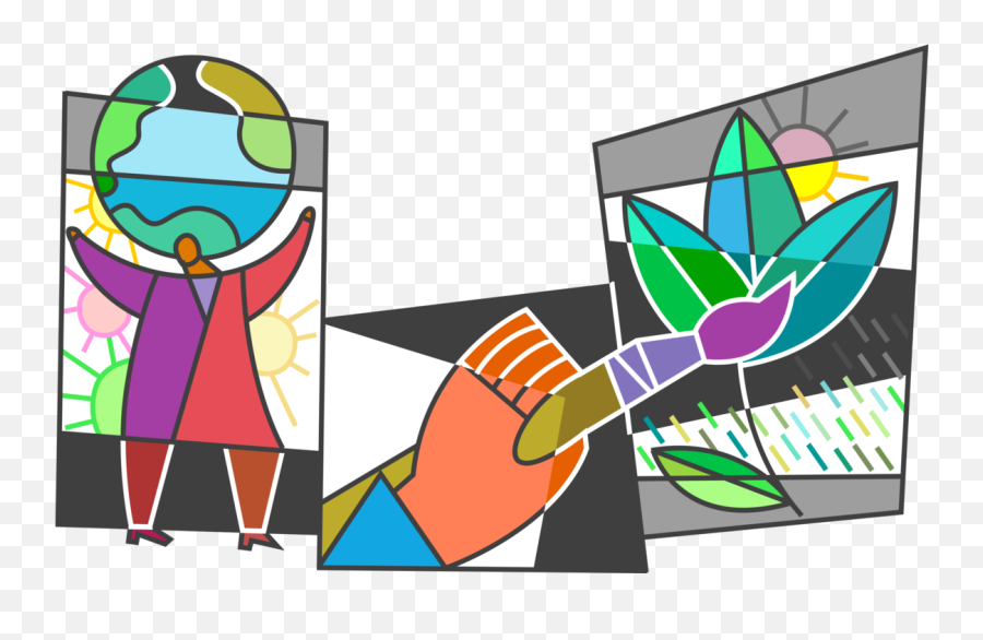 Vector Illustration Of Environmental - Vertical Emoji,Responsibility Clipart