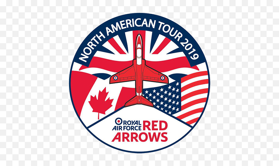 Royal Air Force Red Arrows In Halifax Emoji,Arrows Logo