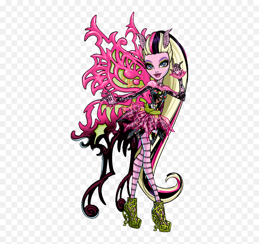 Bonita Femur Monster High Wiki Fandom Emoji,Tumblr Girl Png