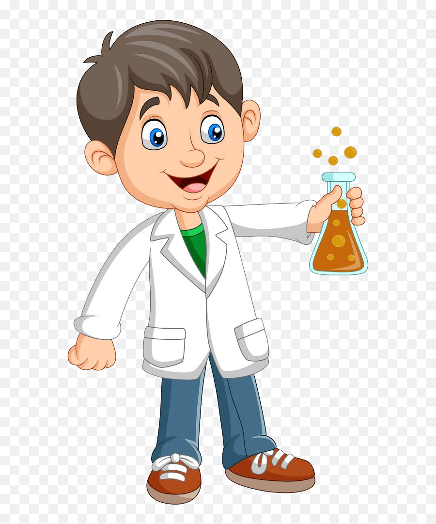 Science Clipart - Clipartworld Boy Scientist Clipart Emoji,Trumpet Clipart