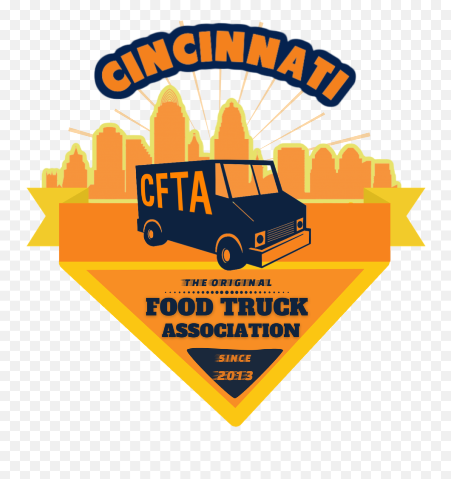 Cincinnati Food Truck Association - Frostbite Ice Cream Emoji,Frostbite Logo