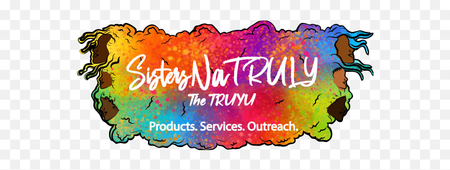 Sistersnatruly Natural Hair Products Davenport Ia Emoji,Natural Hair Logo