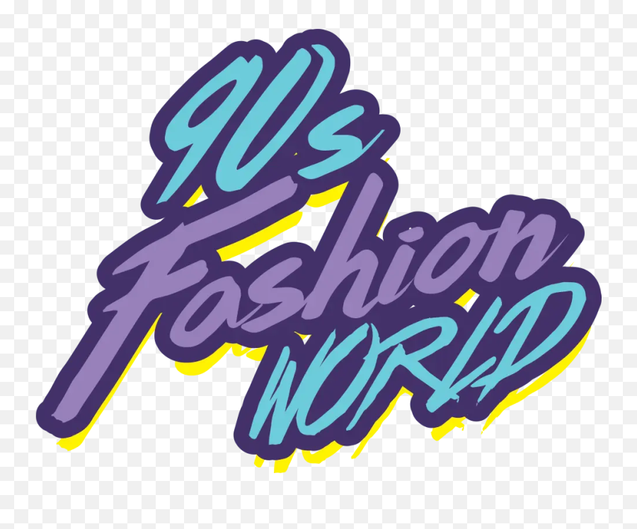 Clothing Culture And Style - 90s Fashion World Language Emoji,Fashion Logo