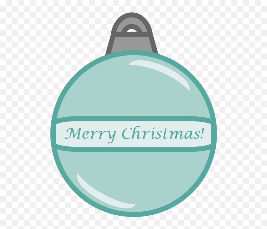 Free Christmas Ornament Clip Art - Circle Transparent Md Of Willow Creek Emoji,Christmas Ornaments Clipart