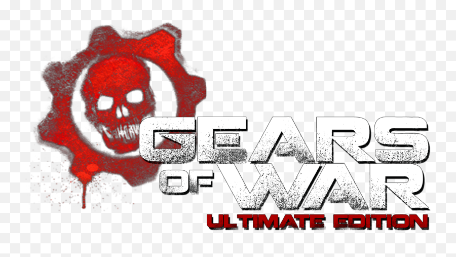 Gears Of War Ultimate Edition Logo - Gears Of War 3 Emoji,Gears Of War Logo