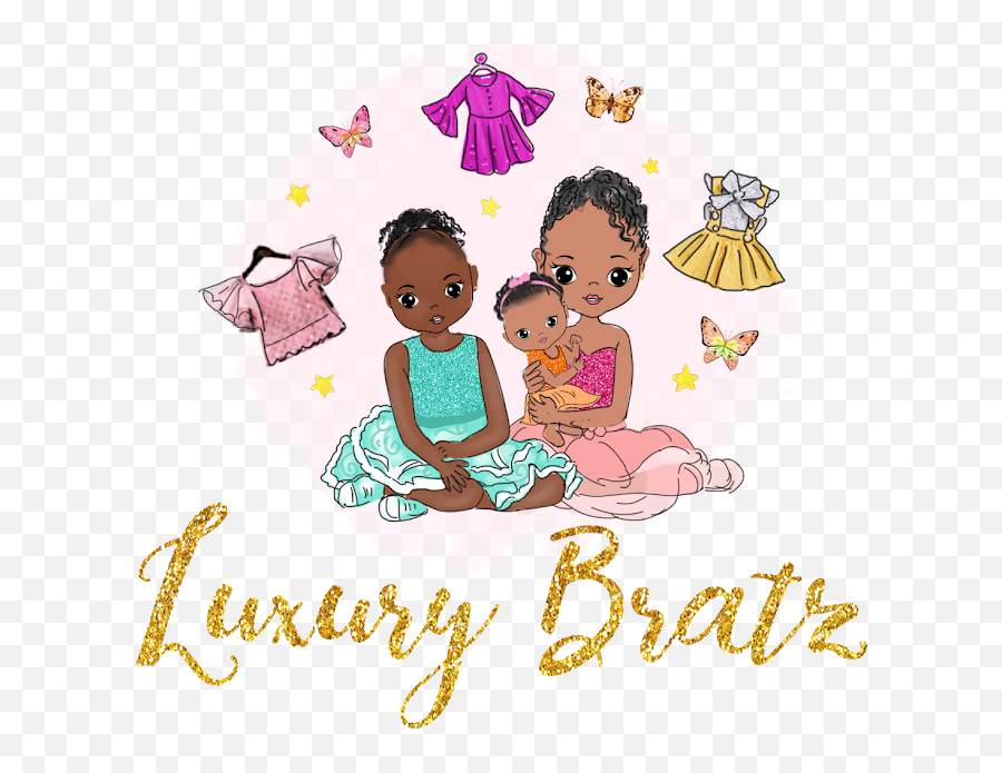 Luxury Bratz - Sharing Emoji,Bratz Logo