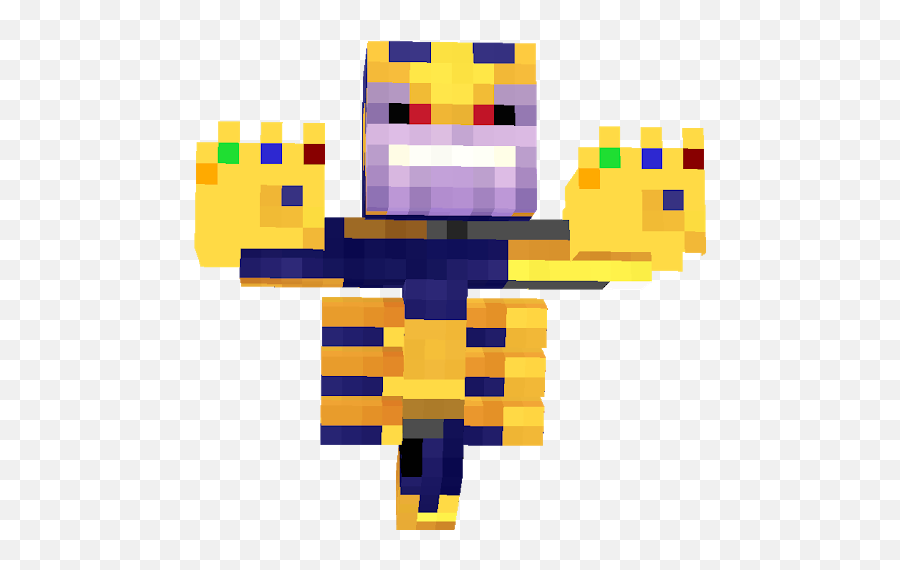 Thanos - Skin De Minecraft De Thanos Emoji,Thanos Png
