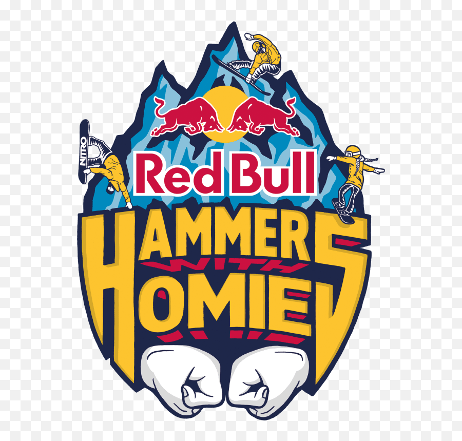 Red Bull Hammers With Homies World - Red Bull Hammers With Homies Emoji,Redbull Logo