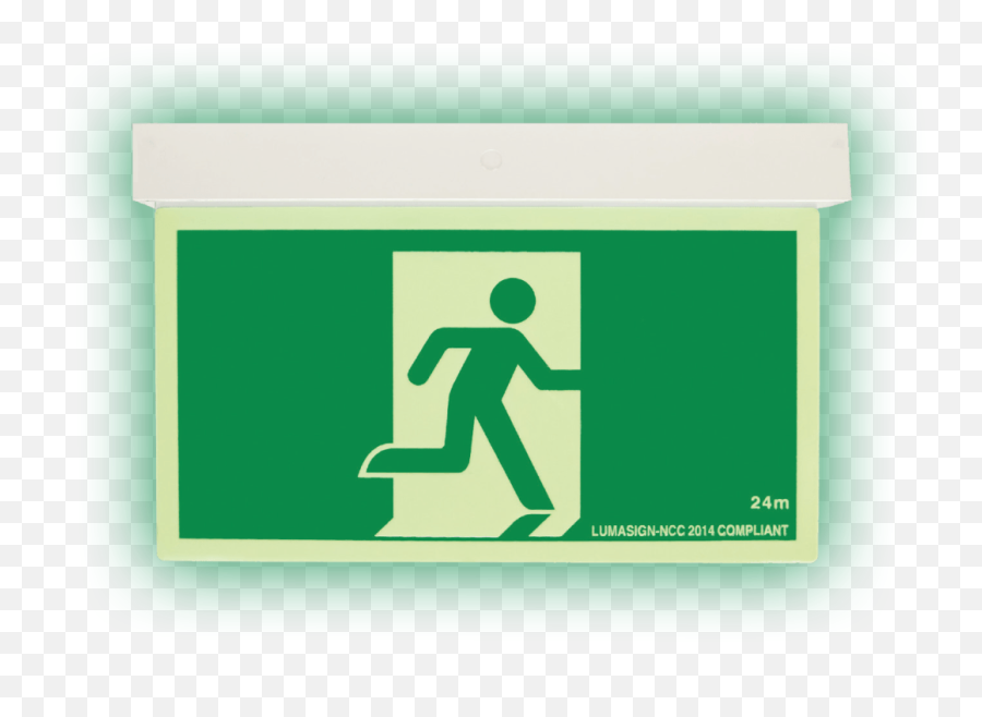 Lumaexit Features Of Pl Exit Signs Emoji,Exit Sign Png