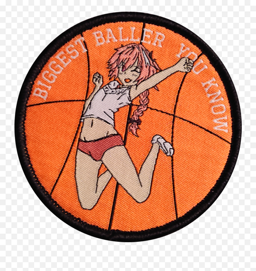 Biggest Baller You Know U2013 Tactical Bacon Patches Emoji,Astolfo Png