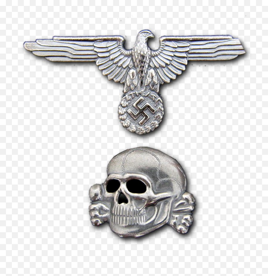 Emblems Of The Third Reich Third Reich Emblems - The Ss Emoji,Waffen Ss Logo