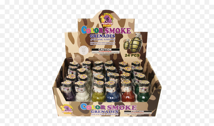 Ground U0026 Non - Aerial Smoke Items Color Smoke Grenades 1 Emoji,Rainbow Smoke Png