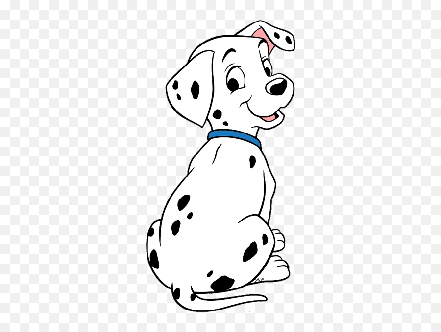 101 Dalmatians Puppies Clip Art 5 Disney Clip Art Galore - Dot Emoji,Penny Clipart
