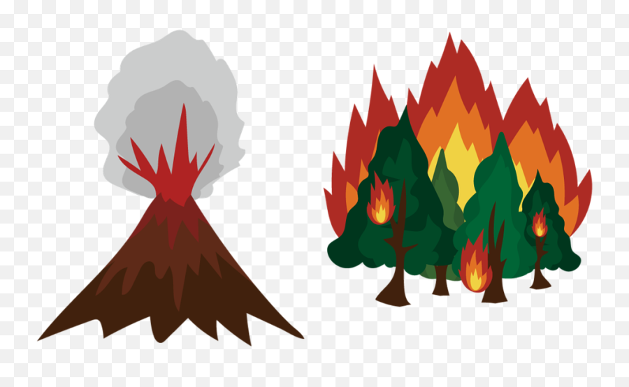 Free Photo Disaster Hazard Volcanic Eruption Forest Fires Emoji,Clipart Volcanoes