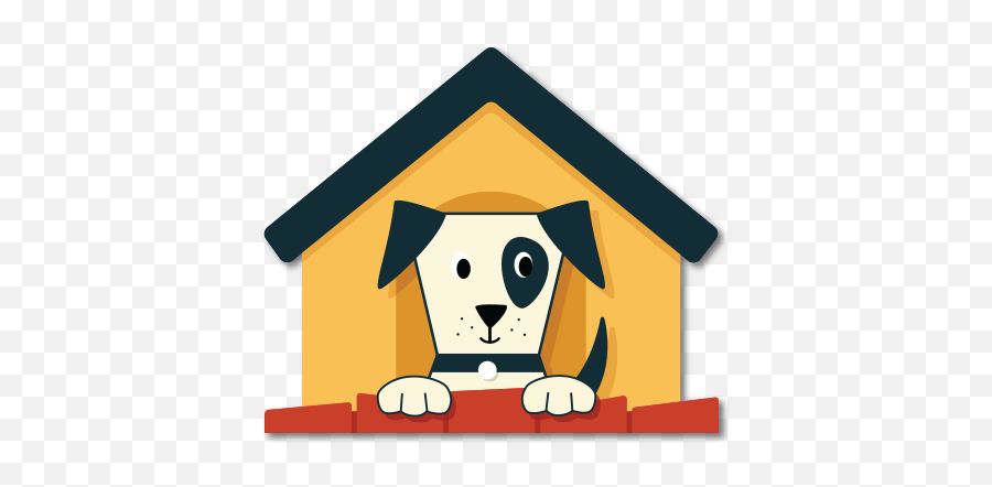 Post A Pic Of You And Your Pup On Facebook Twitter - Dog Emoji,Dog House Clipart