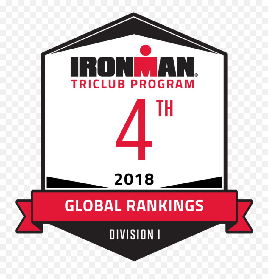 2018 Ironman Triclub Ranking U2013 Triathlon Club Of San Diego - Vertical Emoji,Ironman Logo