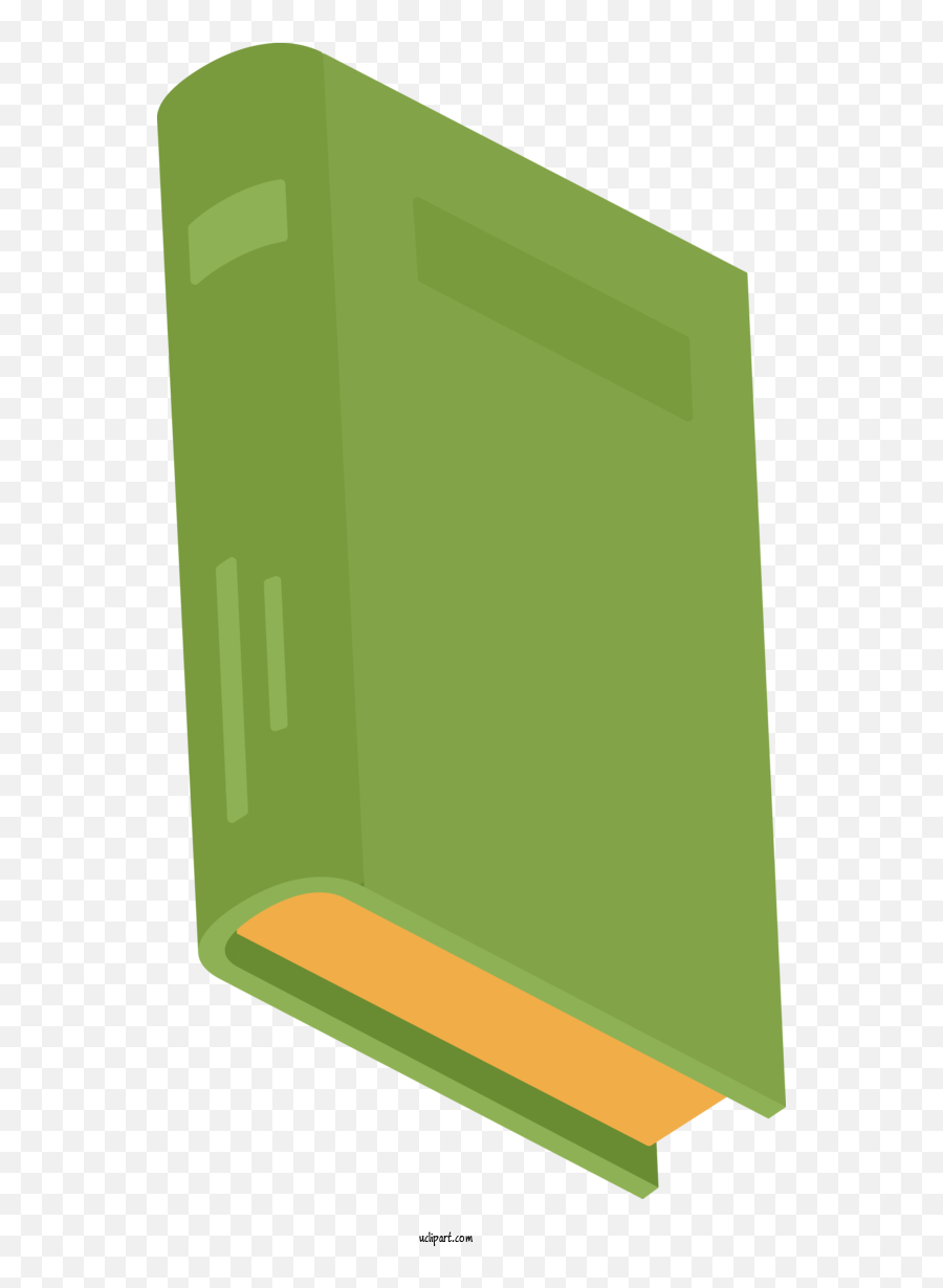 School Rectangle Green Meter For Book - Book Clipart School Emoji,Books Clipart Transparent