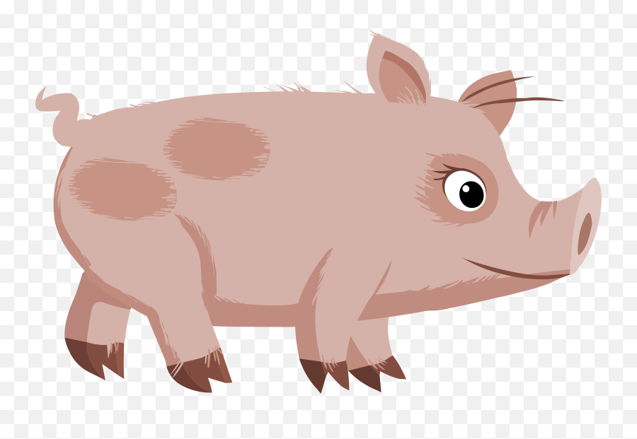 Download Pig Clip Art Free Cute Clipart Of Baby Pigs U0026 More Emoji,Pig Outline Clipart