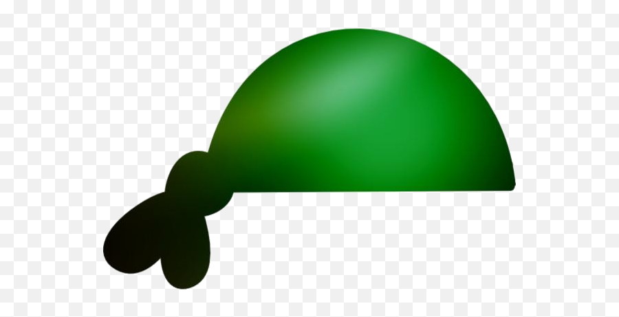 Green Bandana Png Free Clipart Black - Dot Emoji,Scarf Clipart