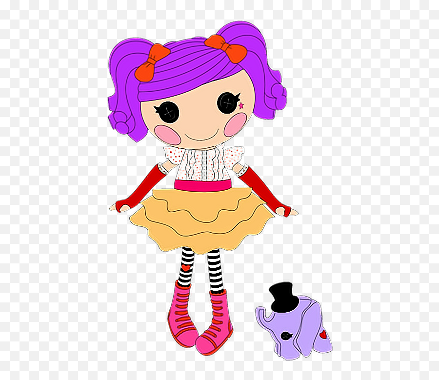 Lalaloopsy Doll Toy 232776102023212 By Angienelson1988 Emoji,Lalaloopsy Clipart