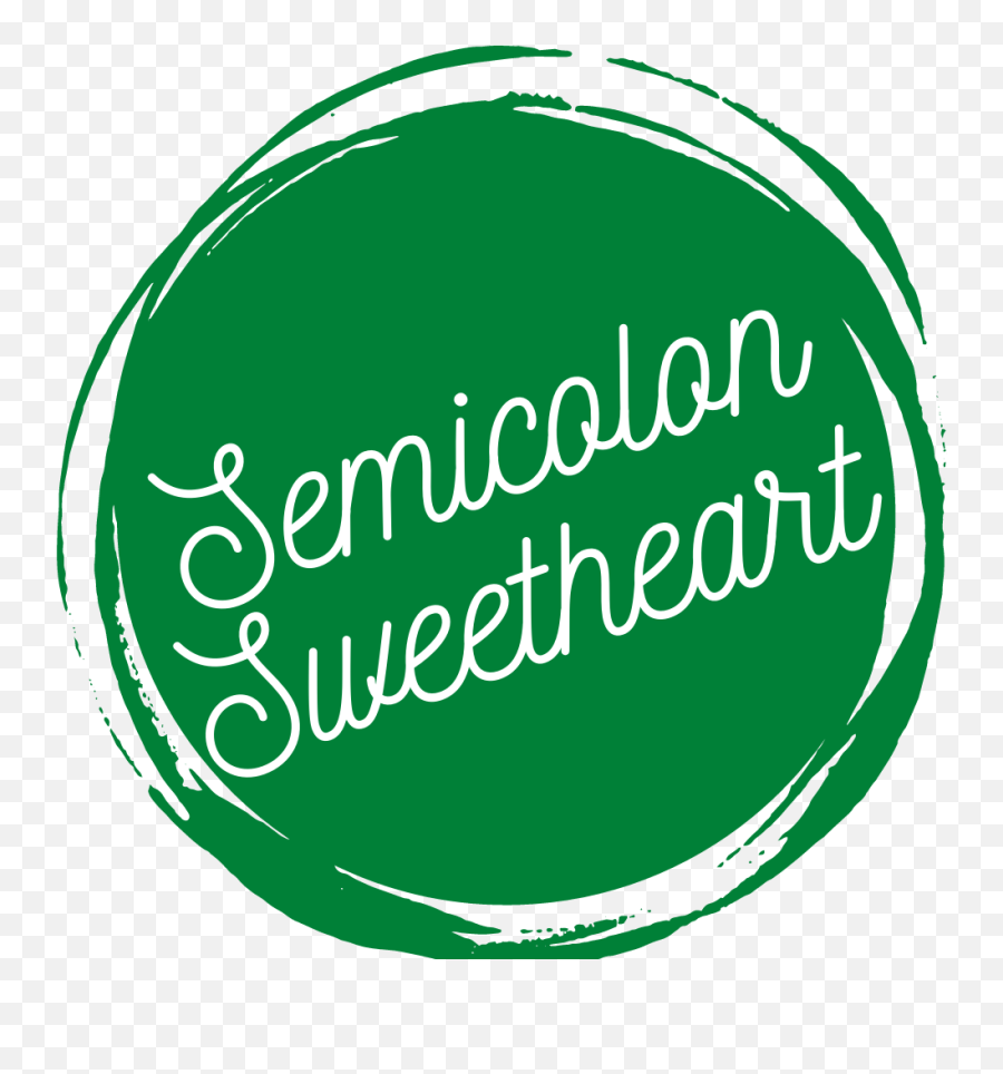 Semicolon Sweetheart Life Coaching Emoji,Semicolon Png