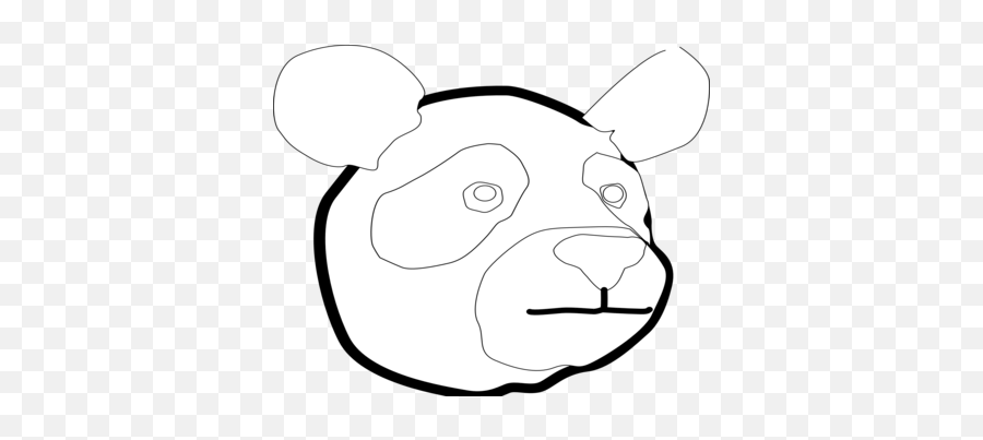Coloring Trend Thumbnail Size Teddy Bear Cut Head Clip Emoji,Bear Head Clipart Black And White