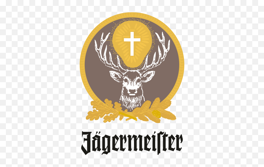 Jagermeister Deer Logo Svg Download Jagermeister Deer Logo Emoji,Jager Png