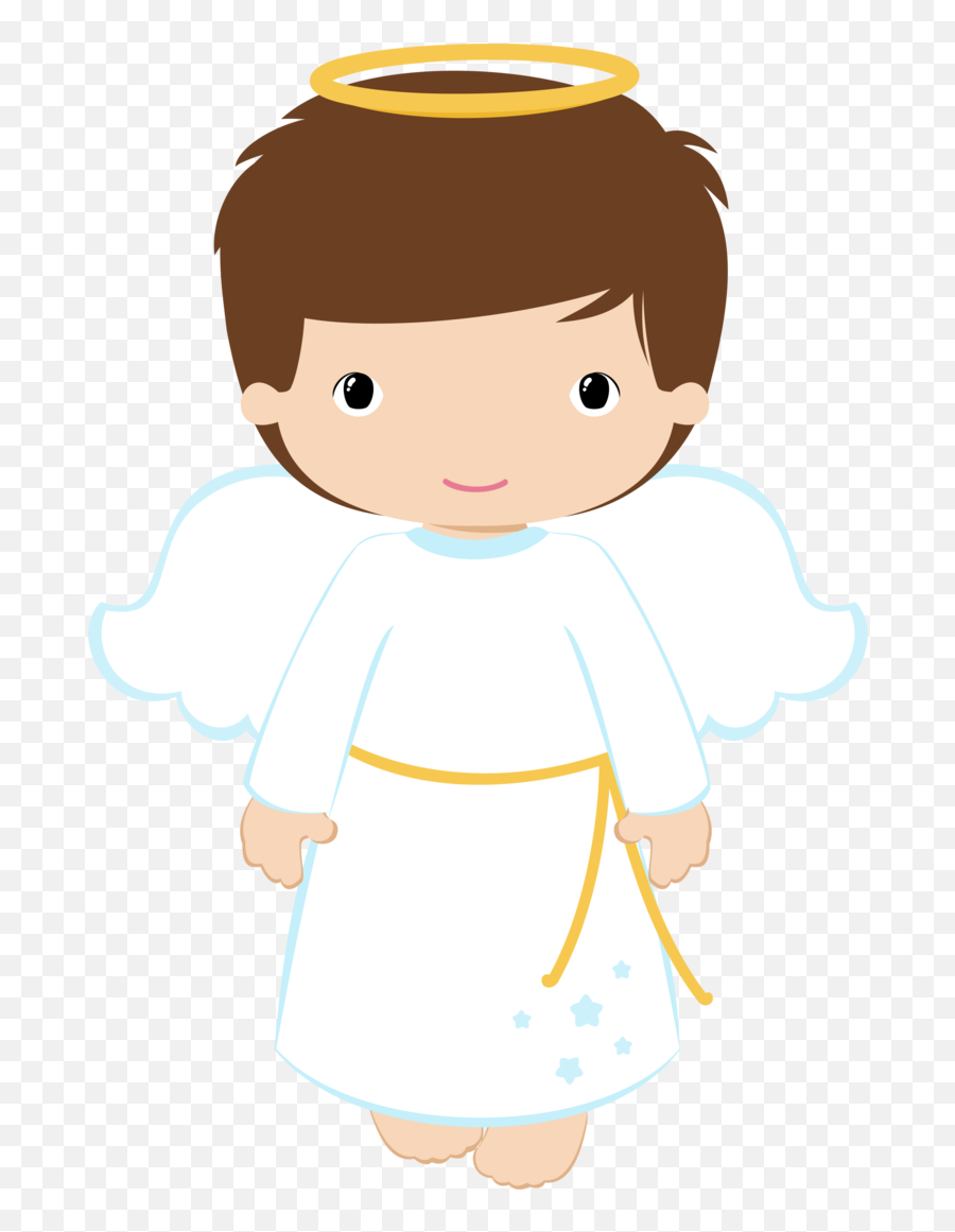 Free Library Baby Baptism Clipart - Christmas Boy Angel Clipart Emoji,Baptism Clipart