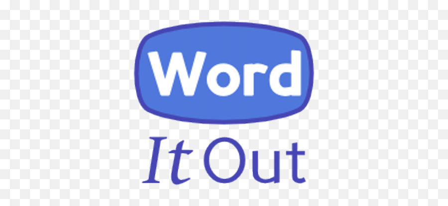 Word Cloud Creation Tools Cool - Word It Out Logo Emoji,Transparent Text