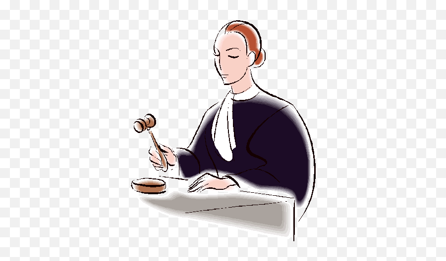 Judge Cliparts Download Free Clip Art - Women Judges Clipart Emoji,Judge Clipart
