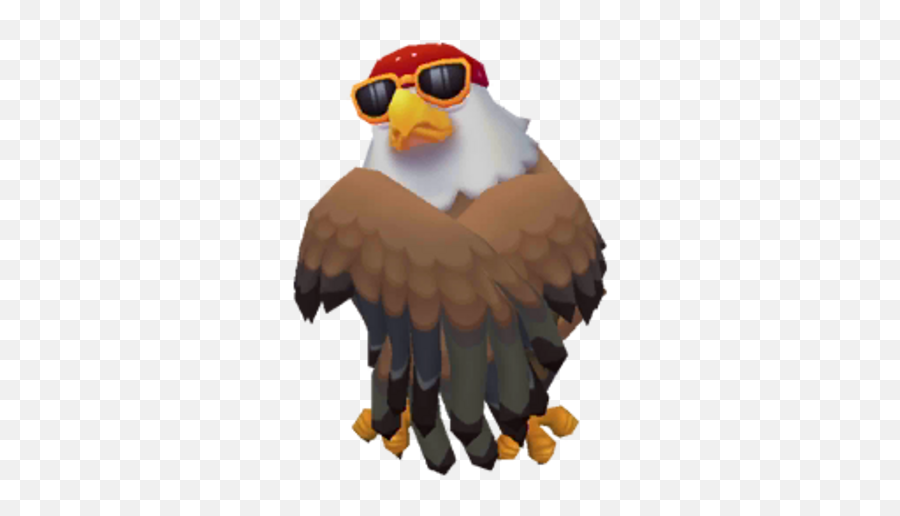 Eagle Paradise Bay Wiki Fandom - Bald Eagle Emoji,Bald Eagle Clipart