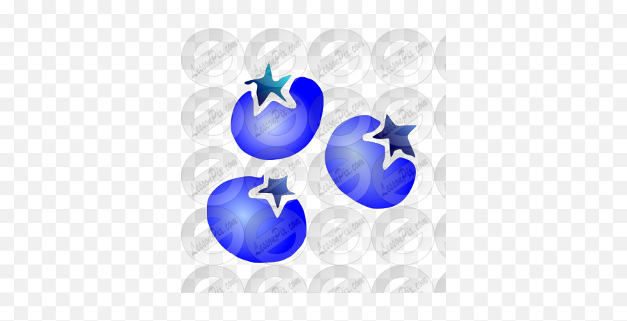 Blueberries Stencil For Classroom Therapy Use - Great Sphere Emoji,Blueberry Clipart