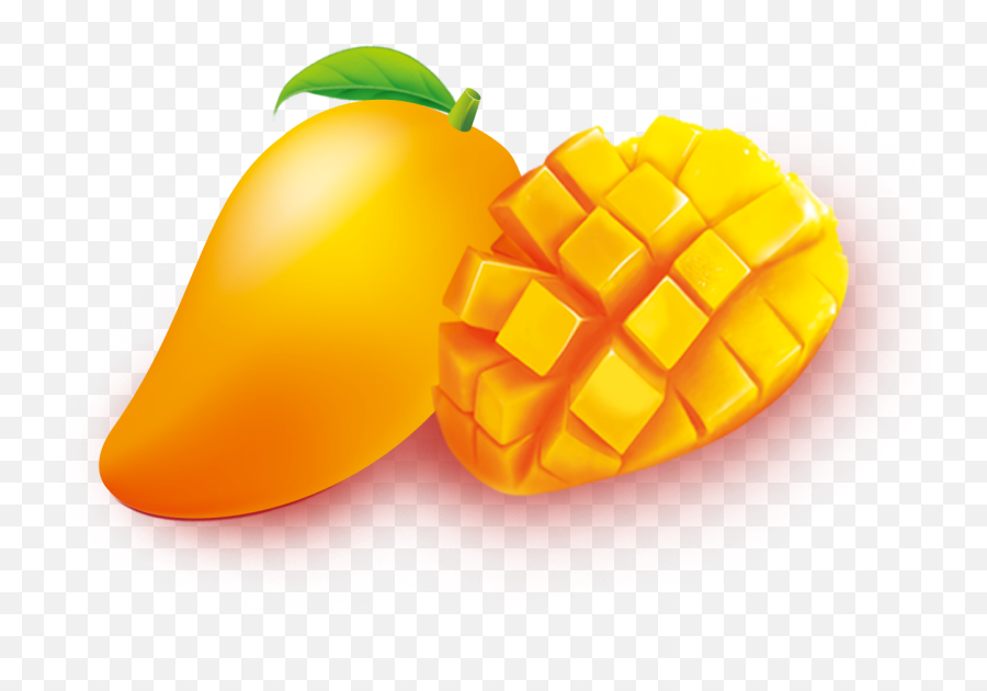 Download Hd Mango Png Image Mango - High Resolution Mango Hd Emoji,Mango Clipart