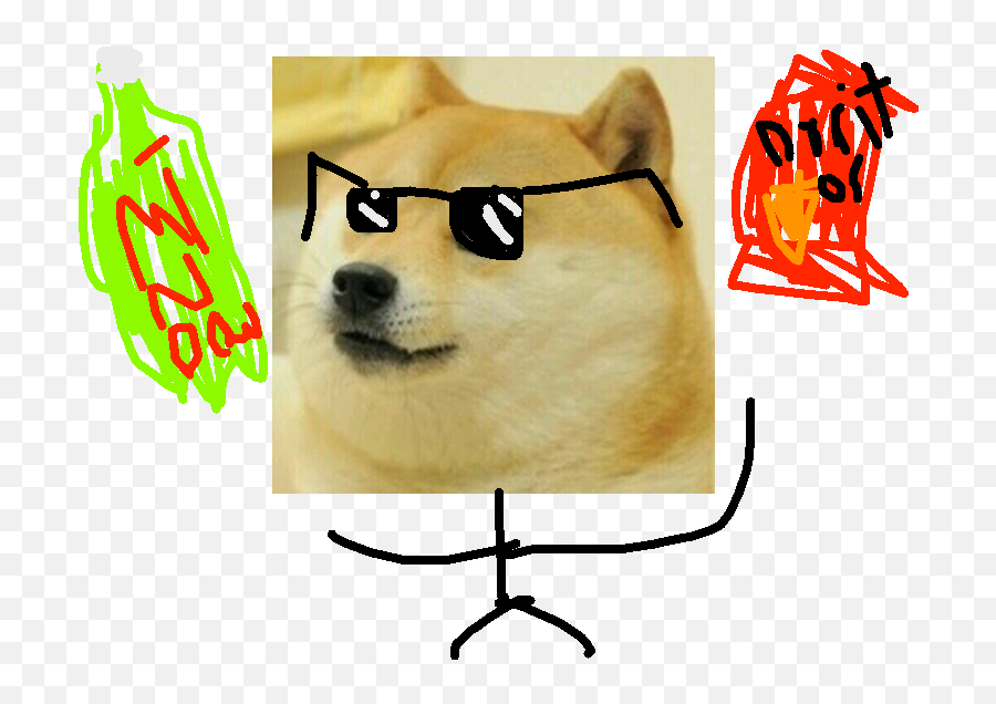 Doge Face Png - Doge Image1 Shiba Inu Finnish Spitz Doge Emoji,Doge Transparent
