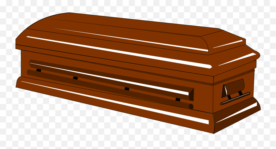 Coffin Funeral Death Burial Grave - Coffin Clipart Emoji,Coffin Clipart