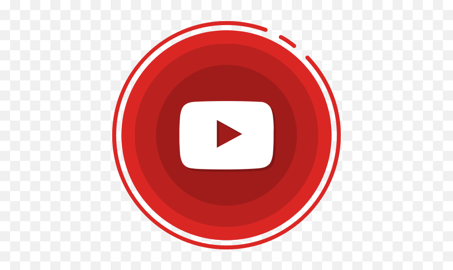 Social Media Icons Youtube Icon - Transparent Youtube Icon Circle Emoji,Youtube Icon Png