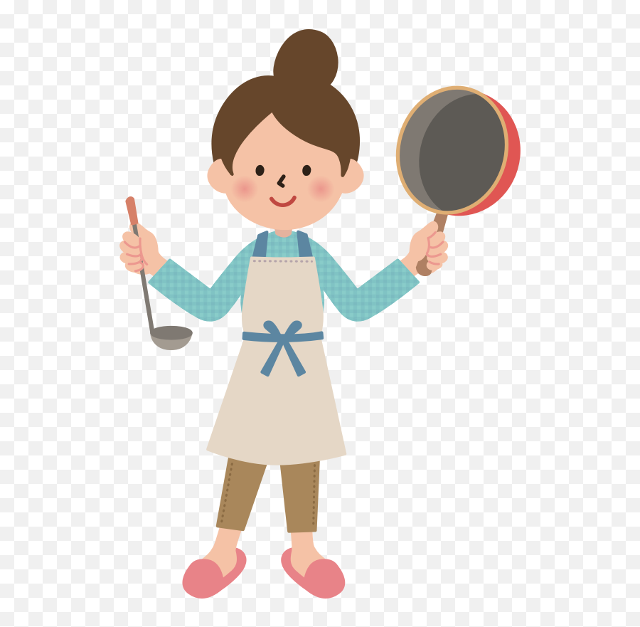 Openclipart - Clipping Culture Housewife Clipart Png Emoji,Apron Clipart
