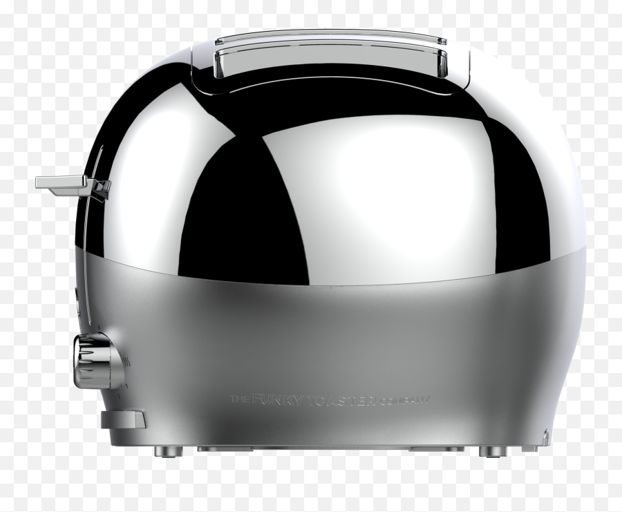 Chrome Funky Toaster - Toaster Emoji,Transparent Toaster