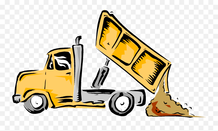 Dump Truck Clipart Black And White Free Clipart 2 Image 32153 - Dump Clipart Emoji,Truck Clipart
