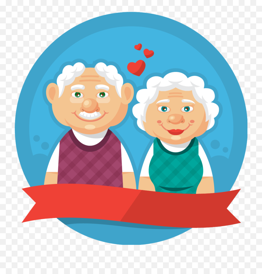 Abuelos - Grandparents Clipart Emoji,Grandparents Clipart