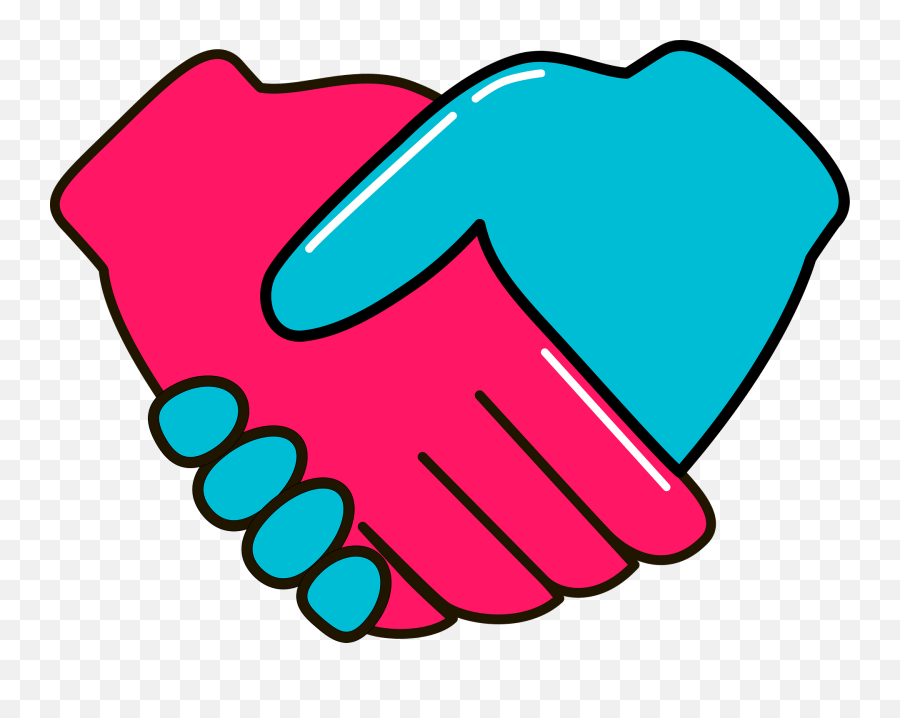 Holding Hands Clipart Free Download Transparent Png - Language Emoji,Hands Clipart