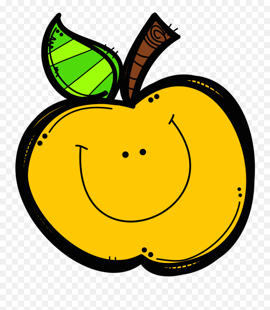 Cute Apple Clipart Emoji,Teacher Apple Clipart