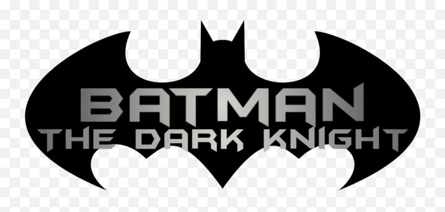 Ideas And Future Stories - Batman The Dark Knight My Own Fictional Character Emoji,Dark Knight Logo