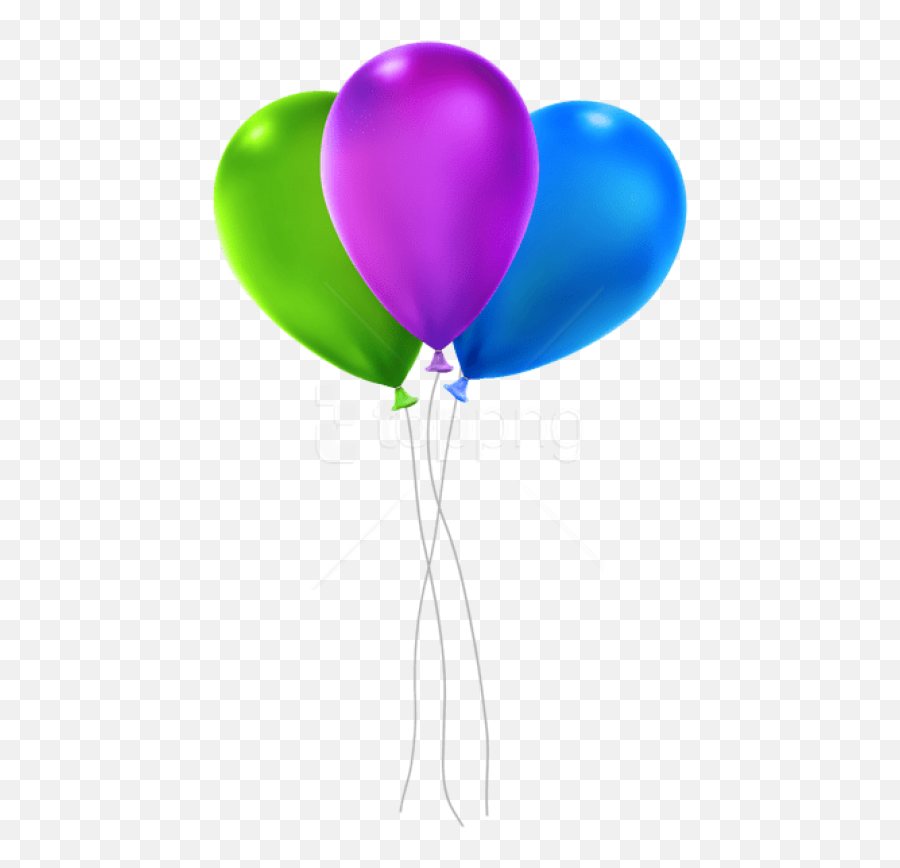 Birthday Ballons - Neon Balloons Png Png Download Neon Balloons Png Emoji,Birthday Balloons Png