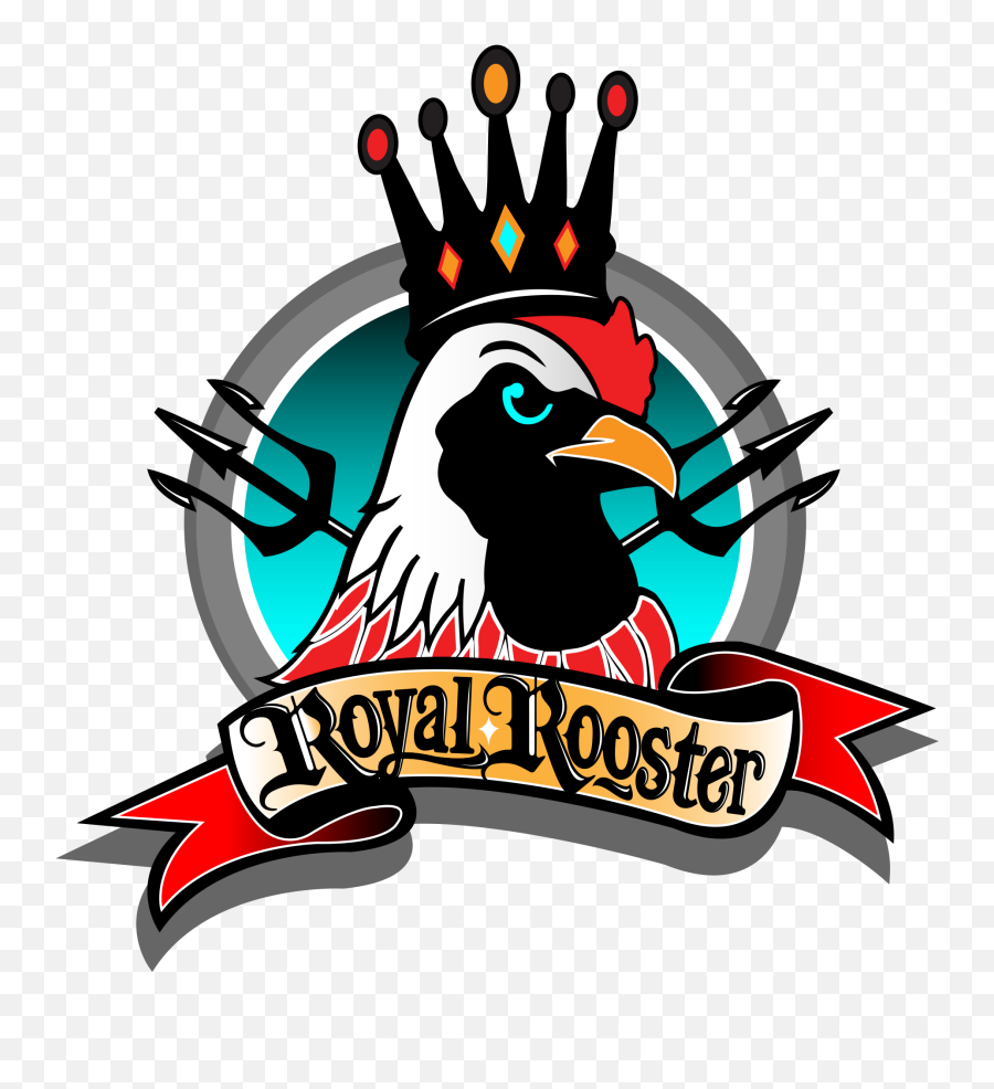 Royal Rooster Tacos And Beer Emoji,Rooster Logo